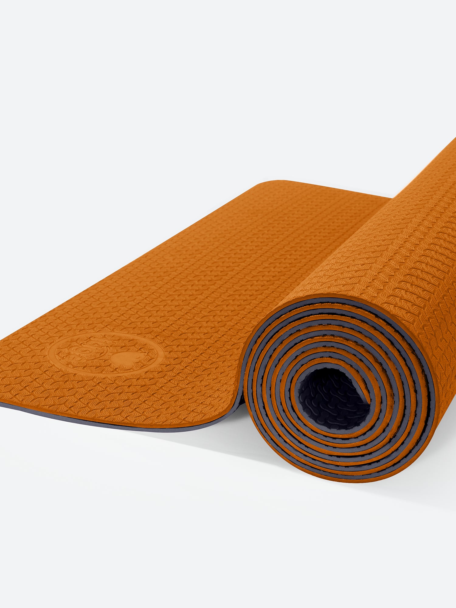 Non Slip TPE Yoga Mat Orange