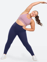 IUGA SilkFeel™ No Front Seam Plus Size Leggings With Pockets - IUGA