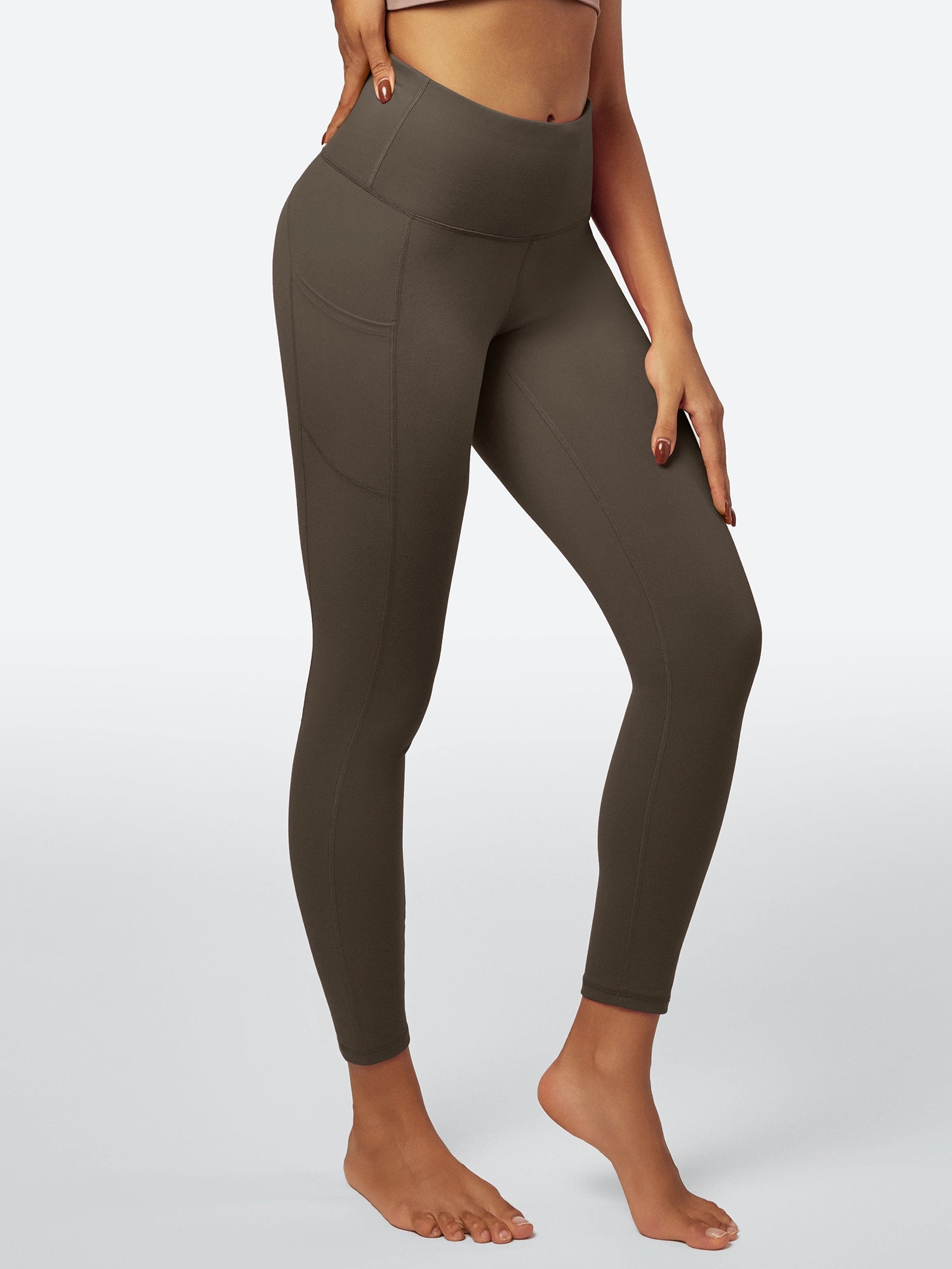 IUGA FlexTight™ High Waist Tummy Control Leggings With Pockets - IUGA