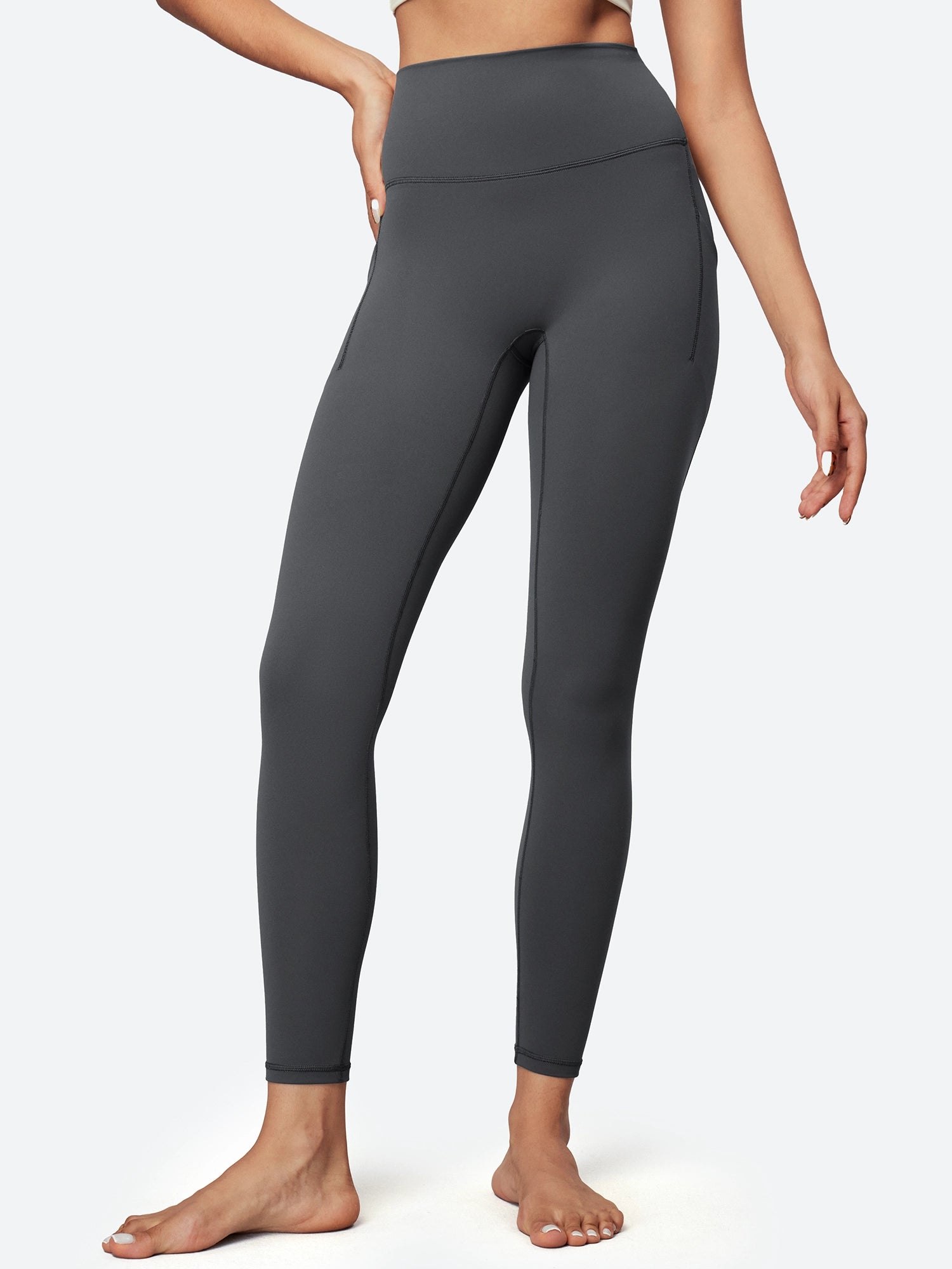 IUGA ButterLab® No Front Seam Leggings With Pockets - IUGA