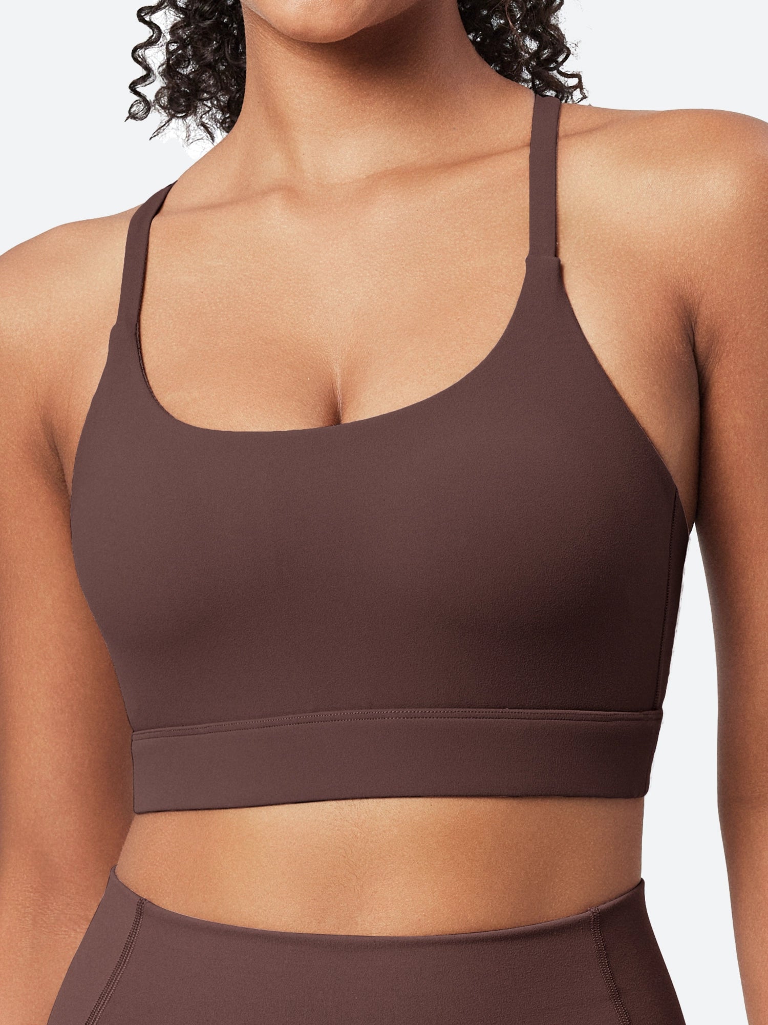 IUGA PowerTight™ Padded Strappy Y Back Sports Bra