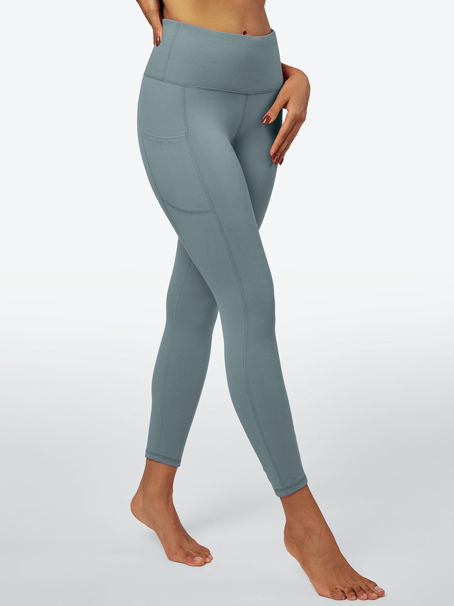 IUGA FlexTight™ High Waist Tummy Control Leggings With Pockets - IUGA