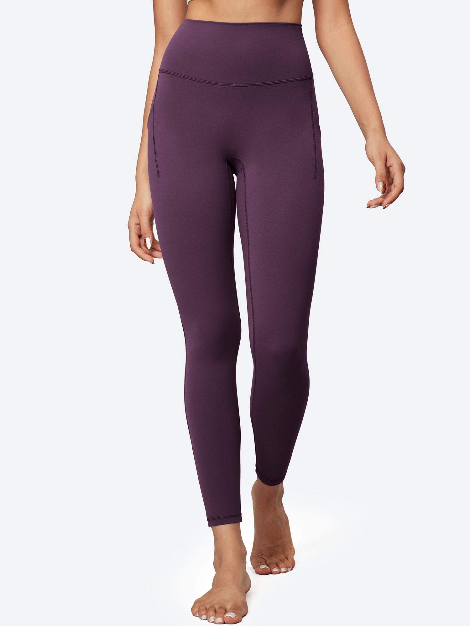 IUGA ButterLab® No Front Seam Leggings With Pockets - IUGA