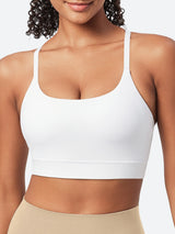 IUGA PowerTight™ Padded Strappy Y Back Sports Bra