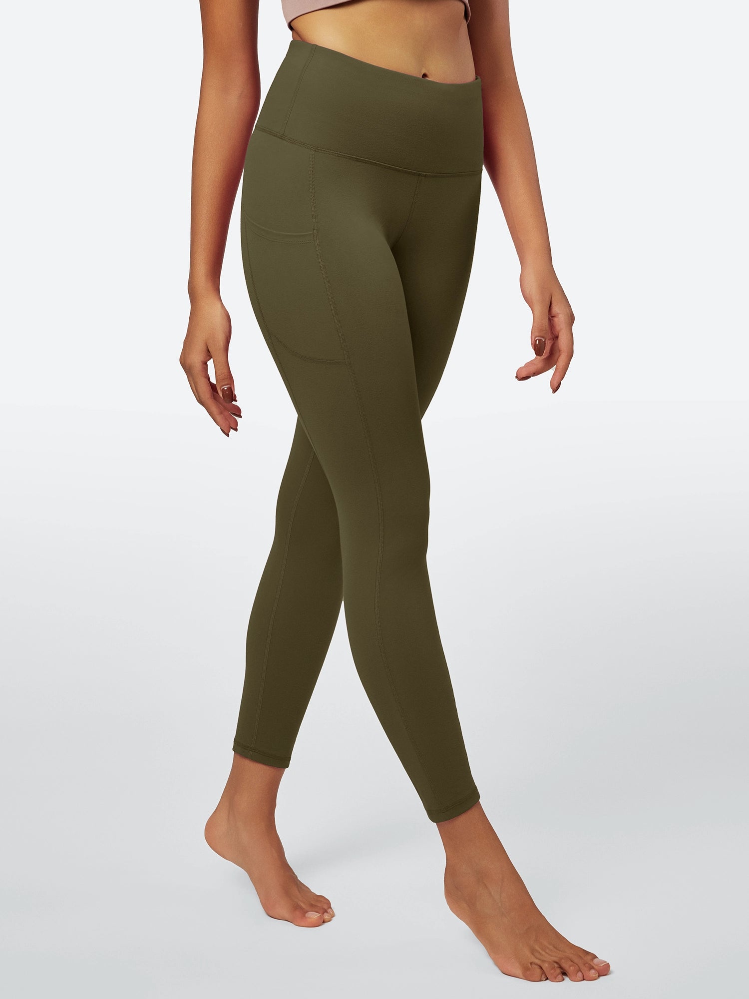 IUGA FlexTight™ High Waist Tummy Control Leggings With Pockets - IUGA