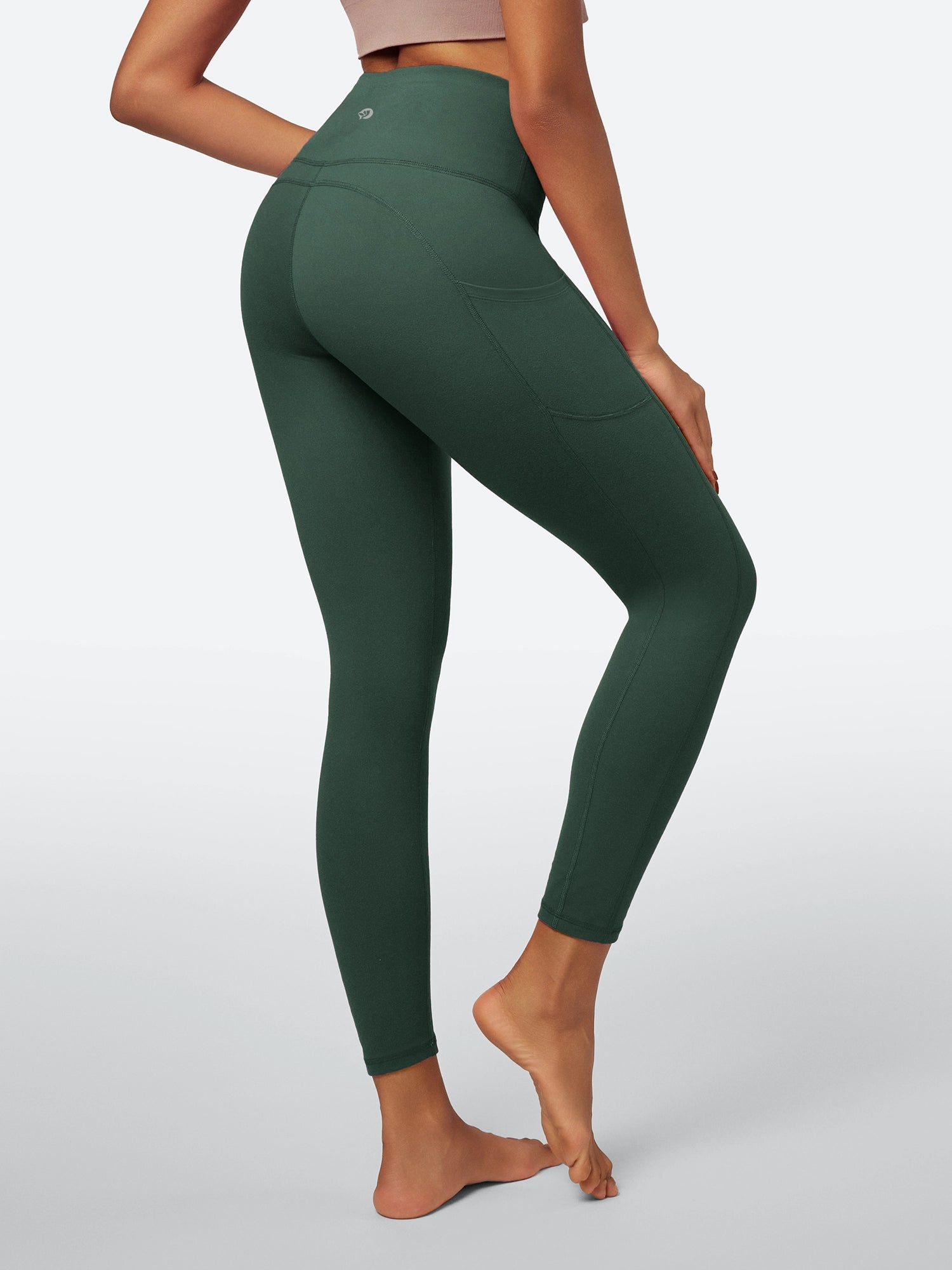 IUGA FlexTight™ High Waist Tummy Control Leggings With Pockets - IUGA