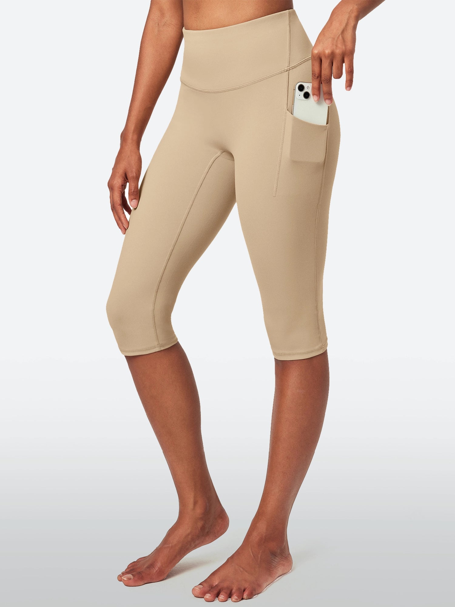 IUGA  FlexTight™  No Front Seam Capris