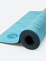 Non Slip PU Yoga Mat Meteor Blue