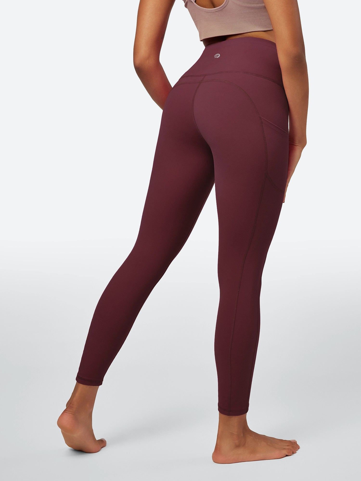 IUGA FlexTight™ High Waist Tummy Control Leggings With Pockets - IUGA