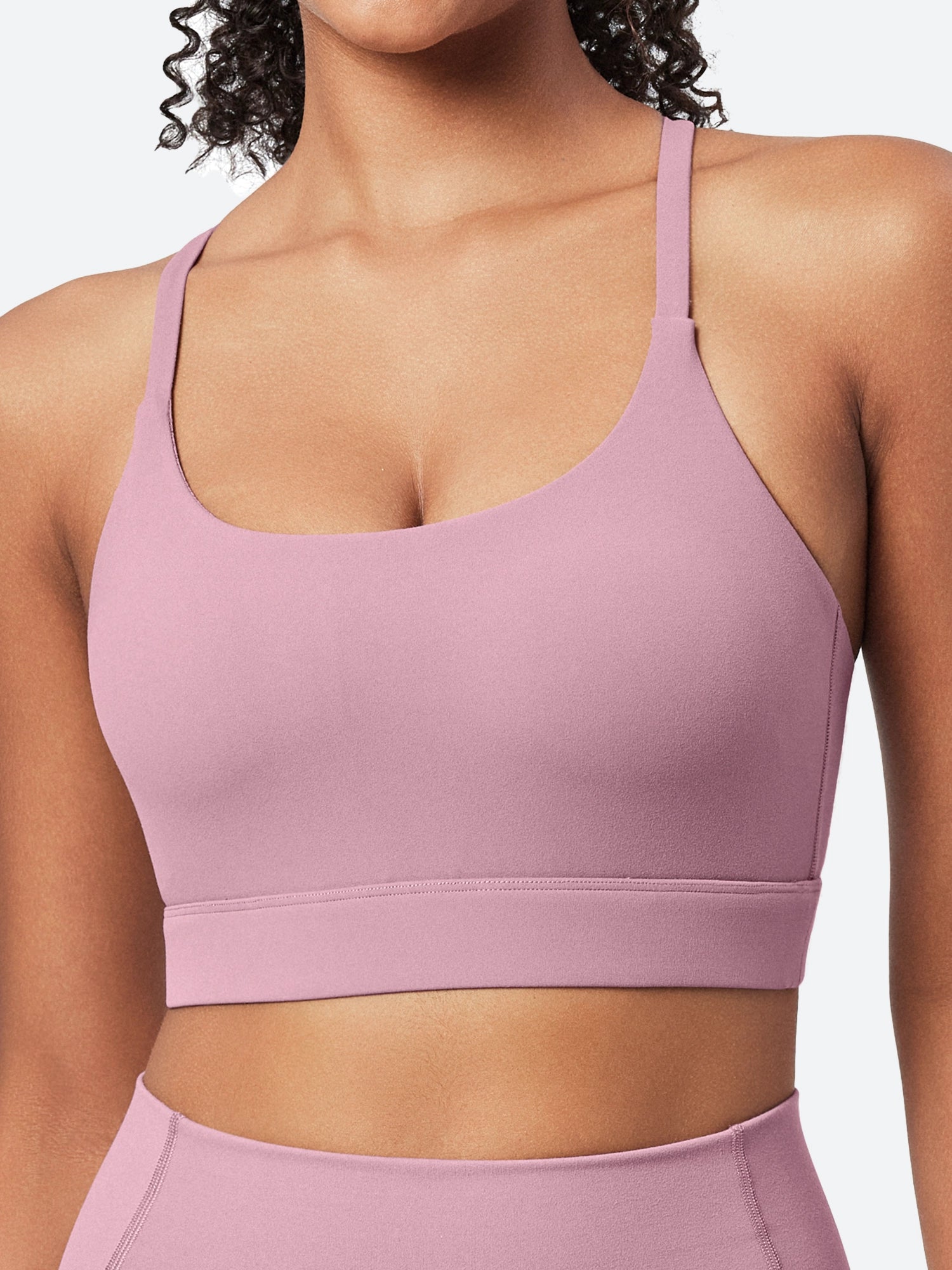 IUGA PowerTight™ Padded Strappy Y Back Sports Bra