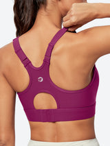 IUGA Racerback High Impact Sports Bras With Sewn-in Pads - IUGA