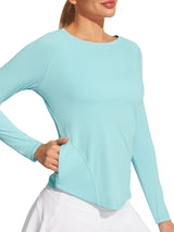 UPF 50+ Long Sleeve Rash Guard Green