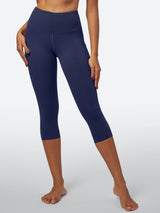 IUGA FlexTight™ Capris With Pockets Squat Proof - IUGA