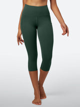 IUGA FlexTight™ Capris With Pockets Squat Proof - IUGA