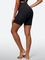 IUGA 6" FlexTight™ High Waist Gym Shorts With Pockets - IUGA