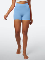 IUGA ButterLab® 4'' No Front Seam Shorts With Pockets - IUGA