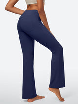 IUGA High Waisted Bootcut Yoga Pants With 4 Pockets