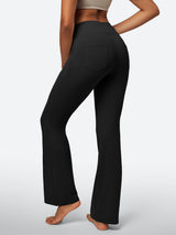 IUGA High Waisted Bootcut Yoga Pants With 4 Pockets