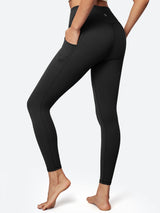 IUGA ButterLab® No Front Seam Leggings With Pockets - IUGA