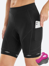 IUGA 4D Breathable Padded Bike Shorts With Pockets