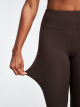 Buttery Soft High Waisted Leggings Dark Coffee