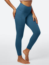 IUGA FlexTight™ High Waist Tummy Control Leggings With Pockets - IUGA