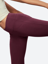 IUGA High Waisted Bootcut Yoga Pants With 4 Pockets - IUGA