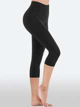 IUGA SilkFeel™ High Waisted Yoga Capris - IUGA