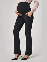 IUGA Bootcut Maternity Pants for Work with Pockets - IUGA