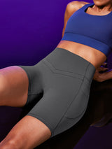 IUGA PowerTight™ 6'' Sandwich No Front Seam Shorts