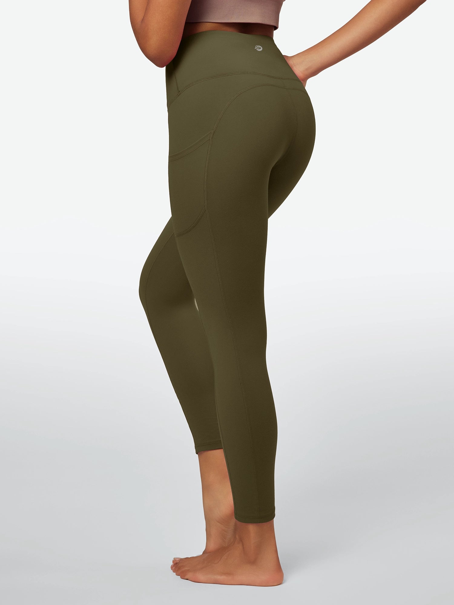 IUGA FlexTight™ High Waist Tummy Control Leggings With Pockets - IUGA