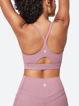 IUGA PowerTight™ Padded Strappy Y Back Sports Bra