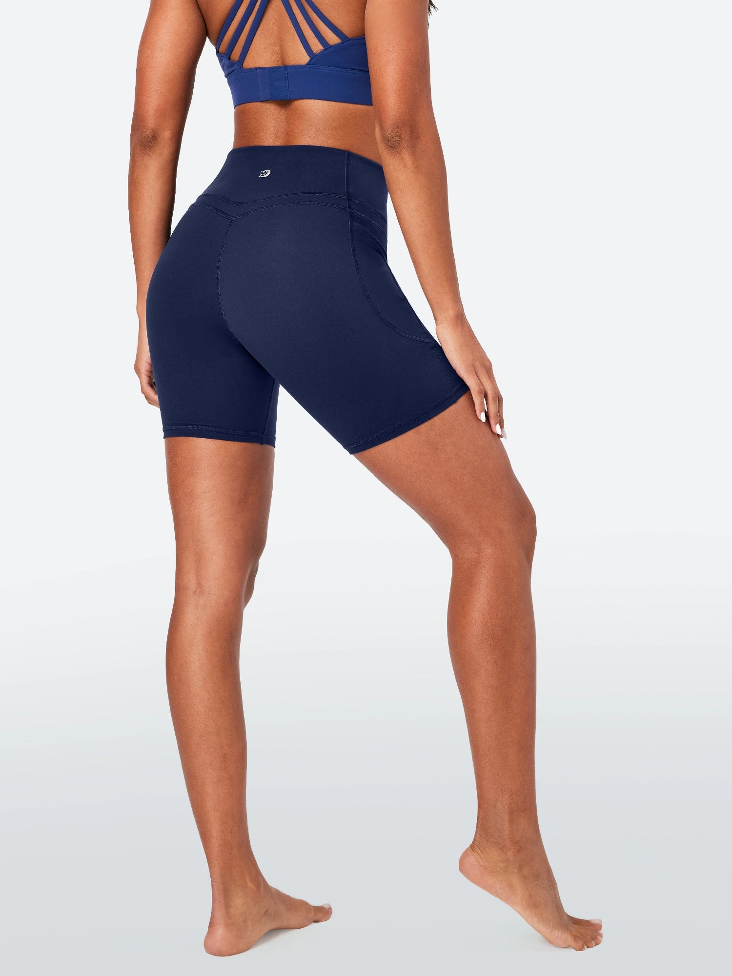 IUGA PowerTight™ 6'' Sandwich No Front Seam Shorts