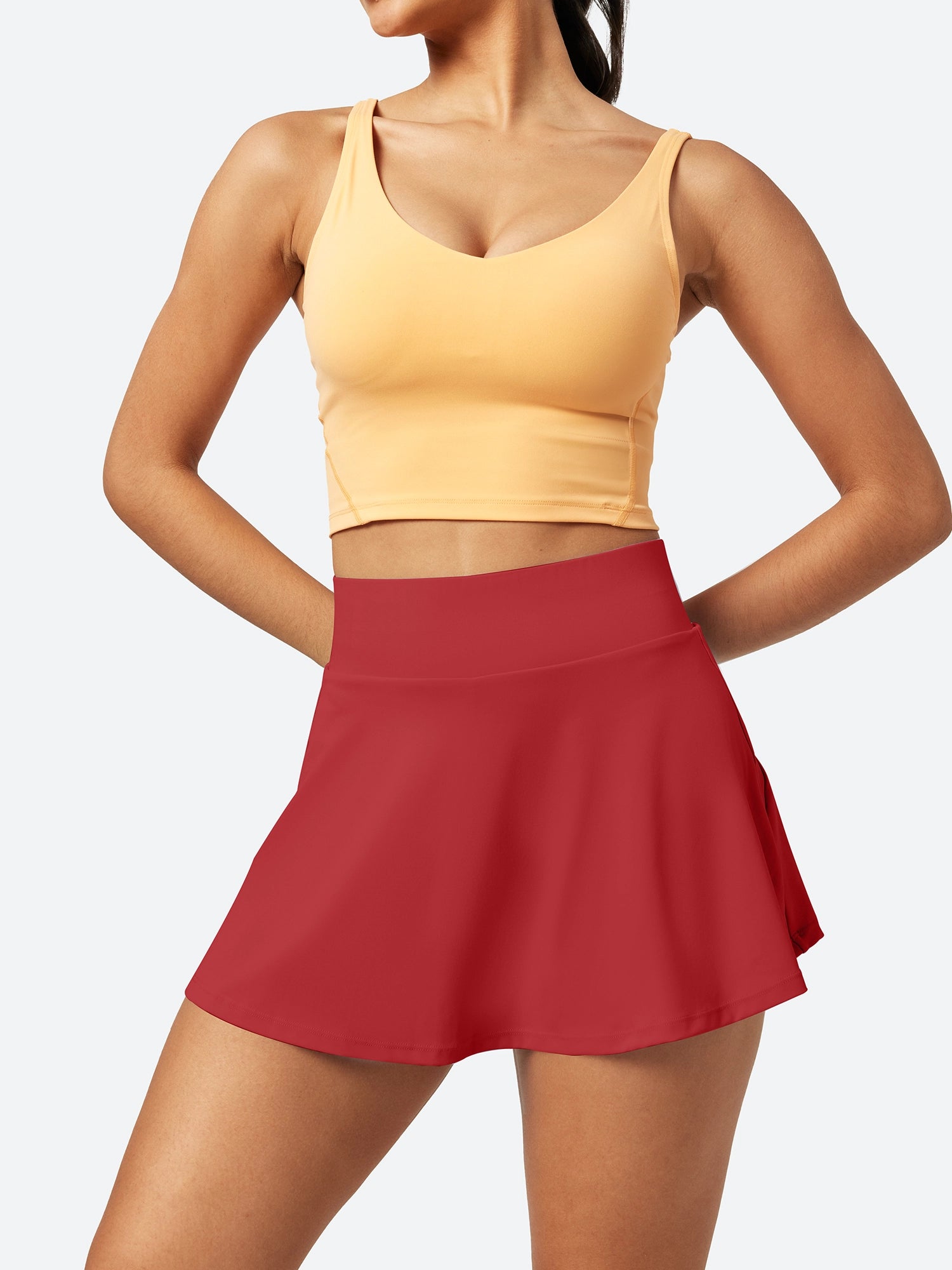 IUGA High Waisted Tennis Skirts - IUGA