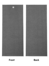 Microfiber Yoga Towel Gray