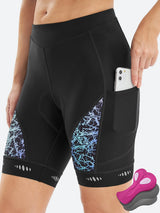 IUGA 4D Breathable Padded Bike Shorts With Pockets