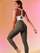 IUGA FlexTight™ High Waist Tummy Control Leggings With Pockets - IUGA