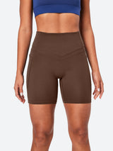 IUGA PowerTight™ 6'' Sandwich No Front Seam Shorts