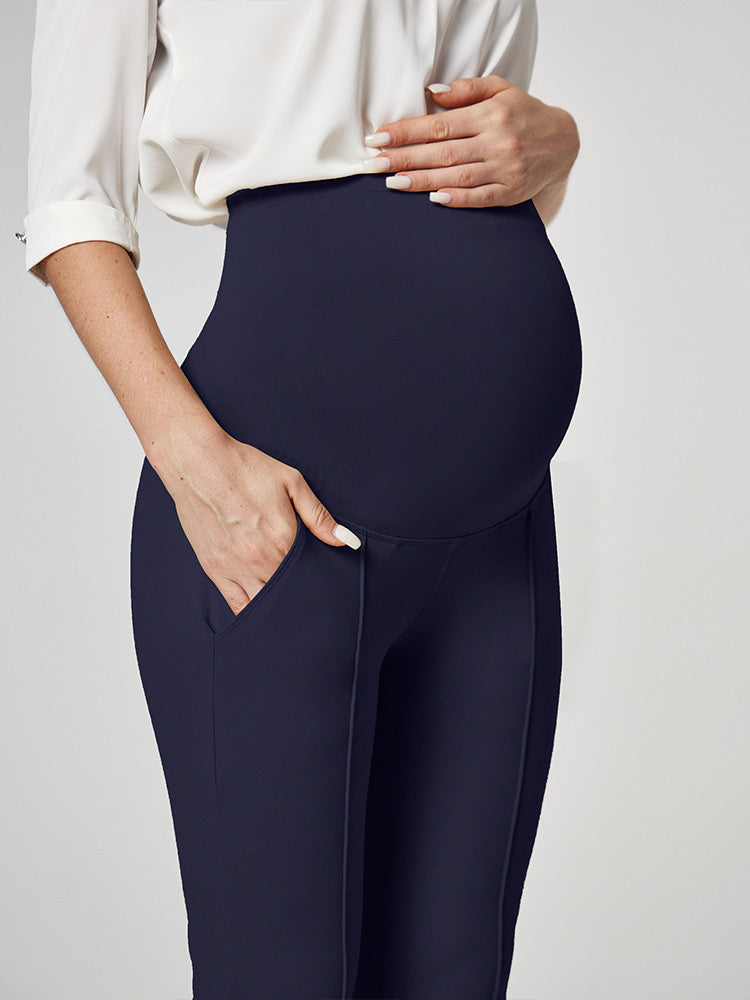 IUGA Bootcut Maternity Pants for Work with Pockets - IUGA