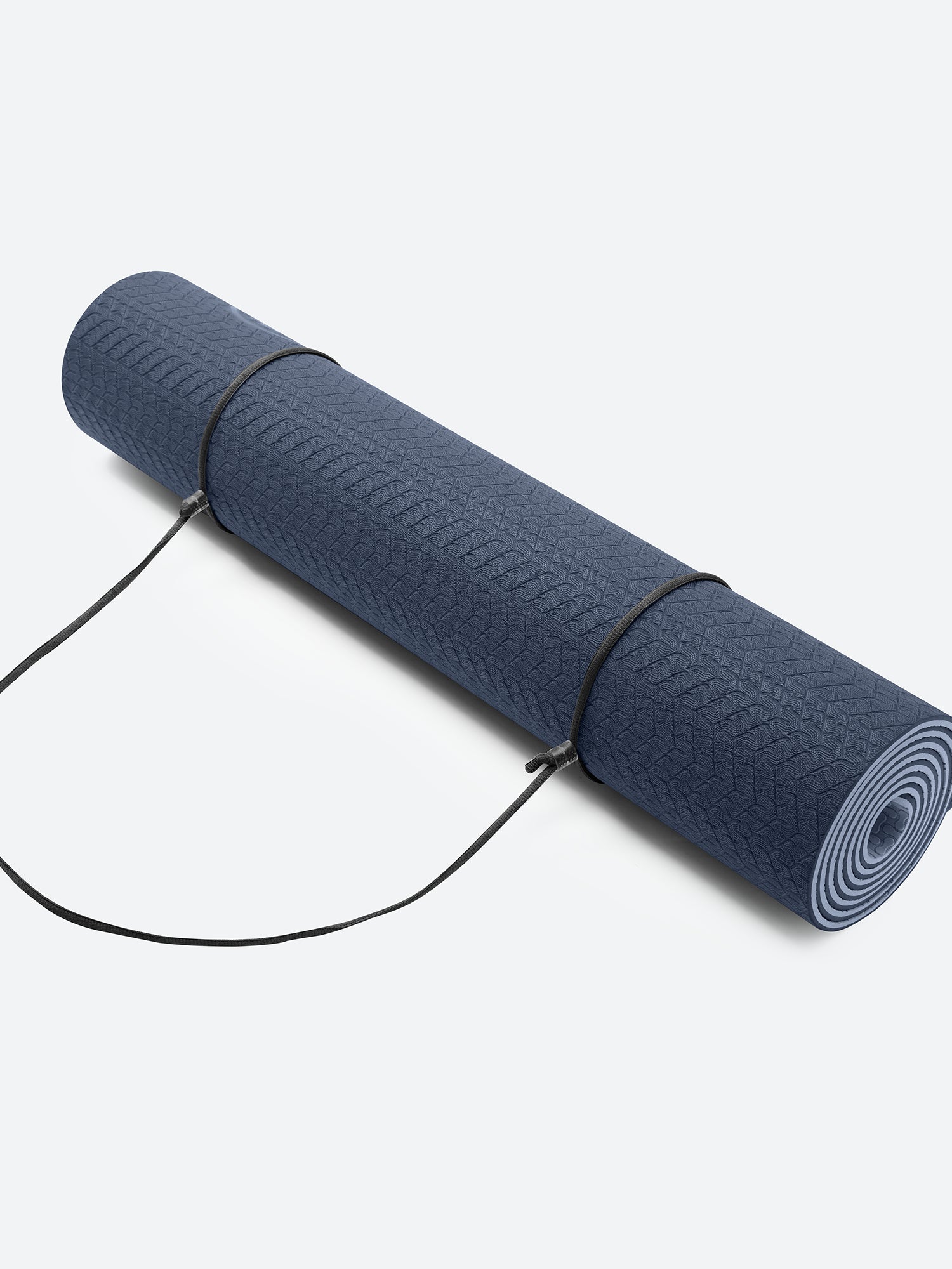 Non Slip TPE Yoga Mat Gray