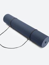 Non Slip TPE Yoga Mat Gray