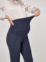 IUGA Bootcut Maternity Pants for Work with Pockets - IUGA