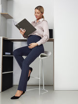 IUGA Bootcut Maternity Pants for Work with Pockets - IUGA