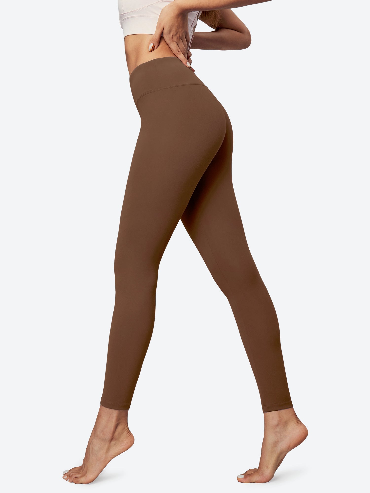 IUGA SilkFeel™ High Waisted Yoga Leggings - IUGA