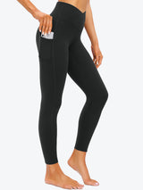 IUGA Women's Cross Waist Leggings With Pockets - IUGA