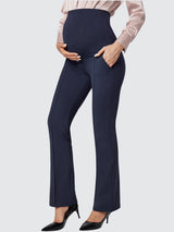 IUGA Bootcut Maternity Pants for Work with Pockets - IUGA