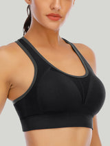 IUGA Sports Bra Black