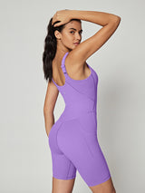 IUGA Women's One Piece Jumpsuits lavender