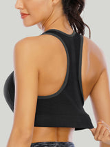 IUGA Sports Bra Black