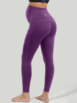 IUGA Supcream Buttery-soft Maternity Legging With Pockets purple